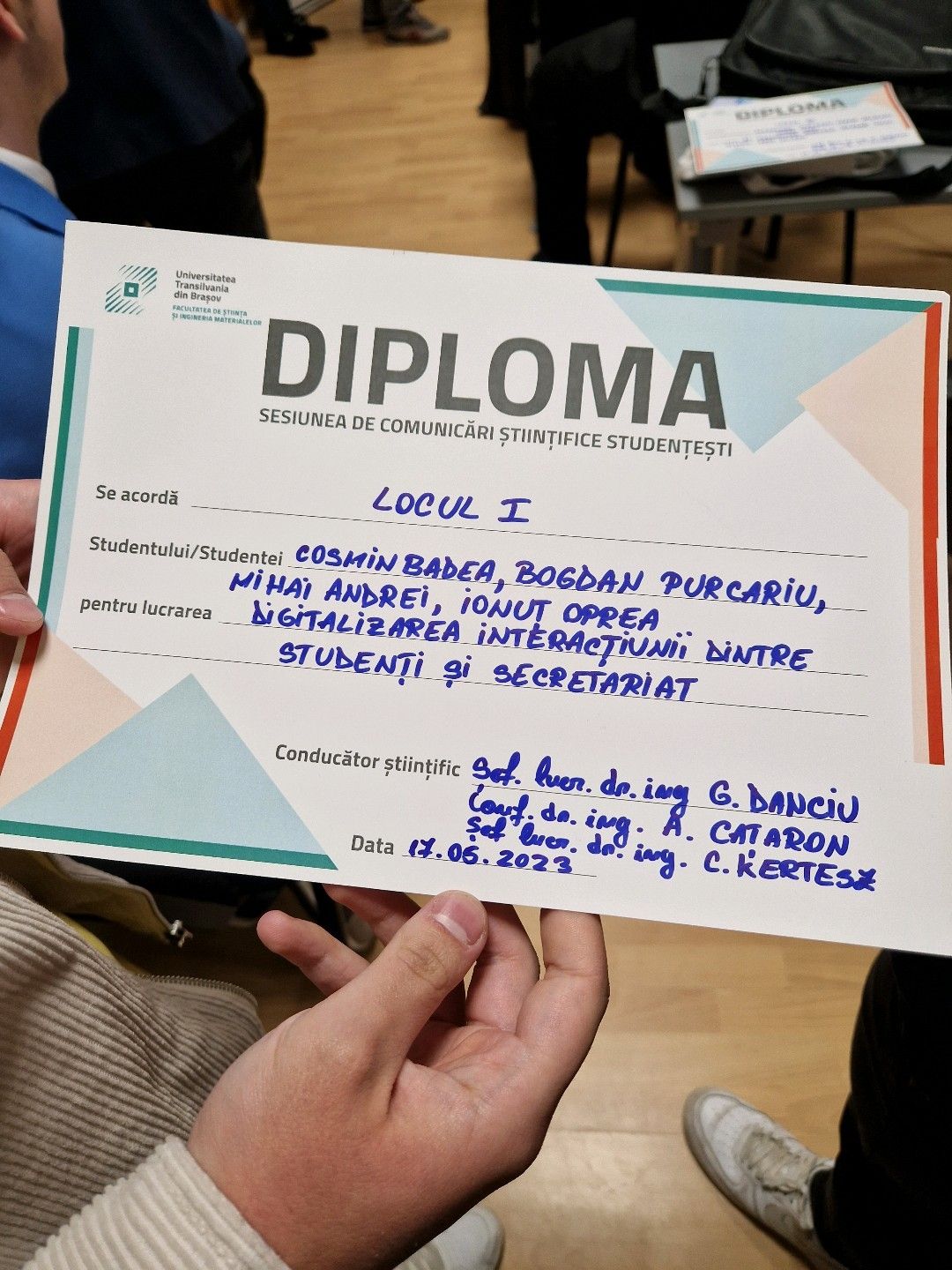 Academic Event